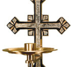 Dedication Candle Holder