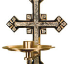 Dedication Candle Holder