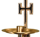 Dedication Candle Holder