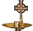 Dedication Candle Holder