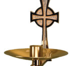 Dedication Candle Holder