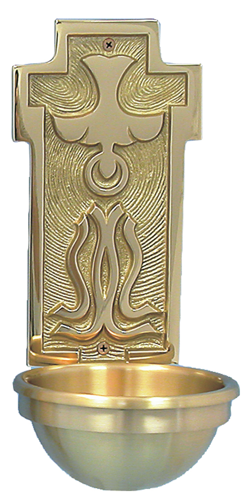 Holy Water Font 40HWF87 McKay Church Goods Holy Water Font 40HWF87 McKay Church Goods