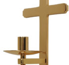 Dedication Candle Holder