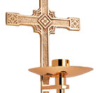 Dedication Candle Holder