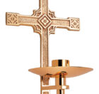 Dedication Candle Holder