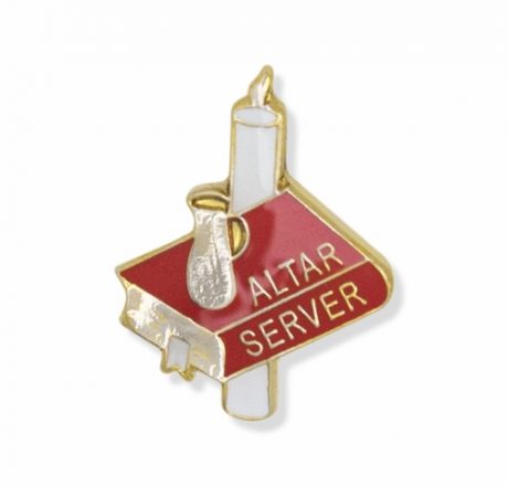Altar Server Lapel Pin