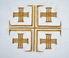 Jerusalem Cross Mass Linens