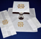 Jerusalem Cross Mass Linens