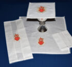 Sacred Heart Mass Linens