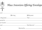 Mass Intention Envelopes