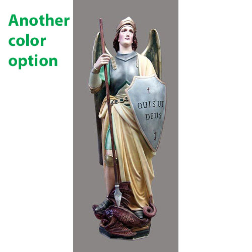 Statue St. Michael F9395RLC 55"H McKay Church Goods