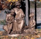 Mother Seton Group Statue