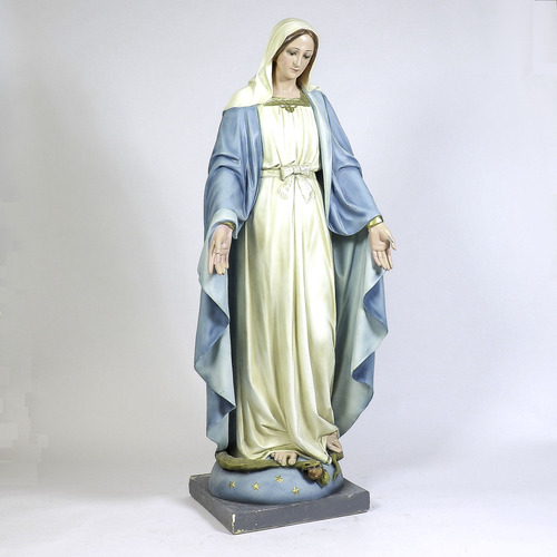 Our Lady of Grace Statue F24135RLC 60"H. McKay Church Goods