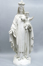 Our Lady of Mt. Carmel Statue