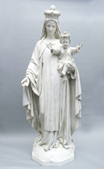 Our Lady of Mt. Carmel Statue