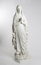 Our Lady of Lourdes Statue
