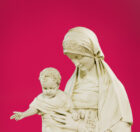 Mary and Child Statue