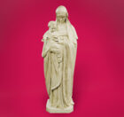 Mary and Child Statue