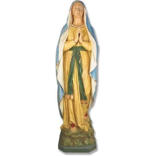 Our Lady of Lourdes Statue #F7053RLC 71