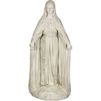 Mary of the Rosary Statue