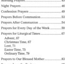 Catholic Prayers