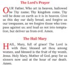 Catholic Prayers