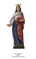 St. Elizabeth of Hungary Statue