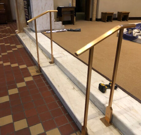Custom Railings & Gates - McKay Church Goods