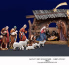 Demetz Nativity Set