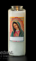 Spanish All Souls Day Candles