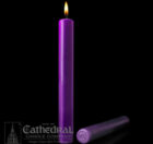 Purple Altar Candles