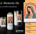 Spanish All Souls Day Candles