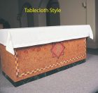 Tablecloth Style Altar Cloth