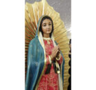 Our Lady of Guadalupe Statue