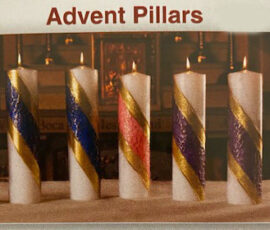 Advent Pillars