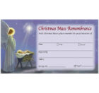 Christmas Mass Envelopes