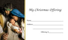 Christmas Offering Envelopes
