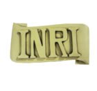 INRI Sign