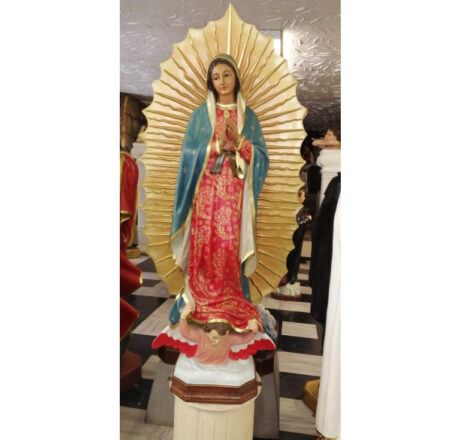 Our Lady of Guadalupe Statue