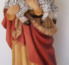 Shepherd with Lamb