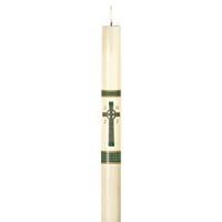 Celtic Cross Paschal Candle