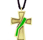 Deacon Cross Pendant