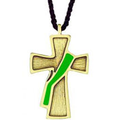 Deacon Cross Pendant