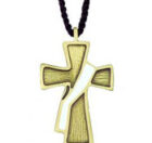 Deacon Cross Pendant