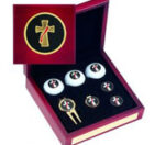 Deacon Cross Golf Gift Set