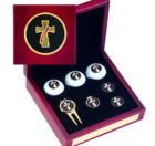 Deacon Cross Golf Gift Set