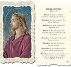 Beatitudes Holy Card