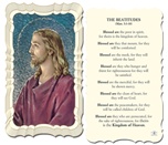 Beatitudes Holy Card