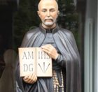 St. Ignatius Statue