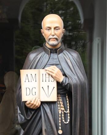 St. Ignatius Statue